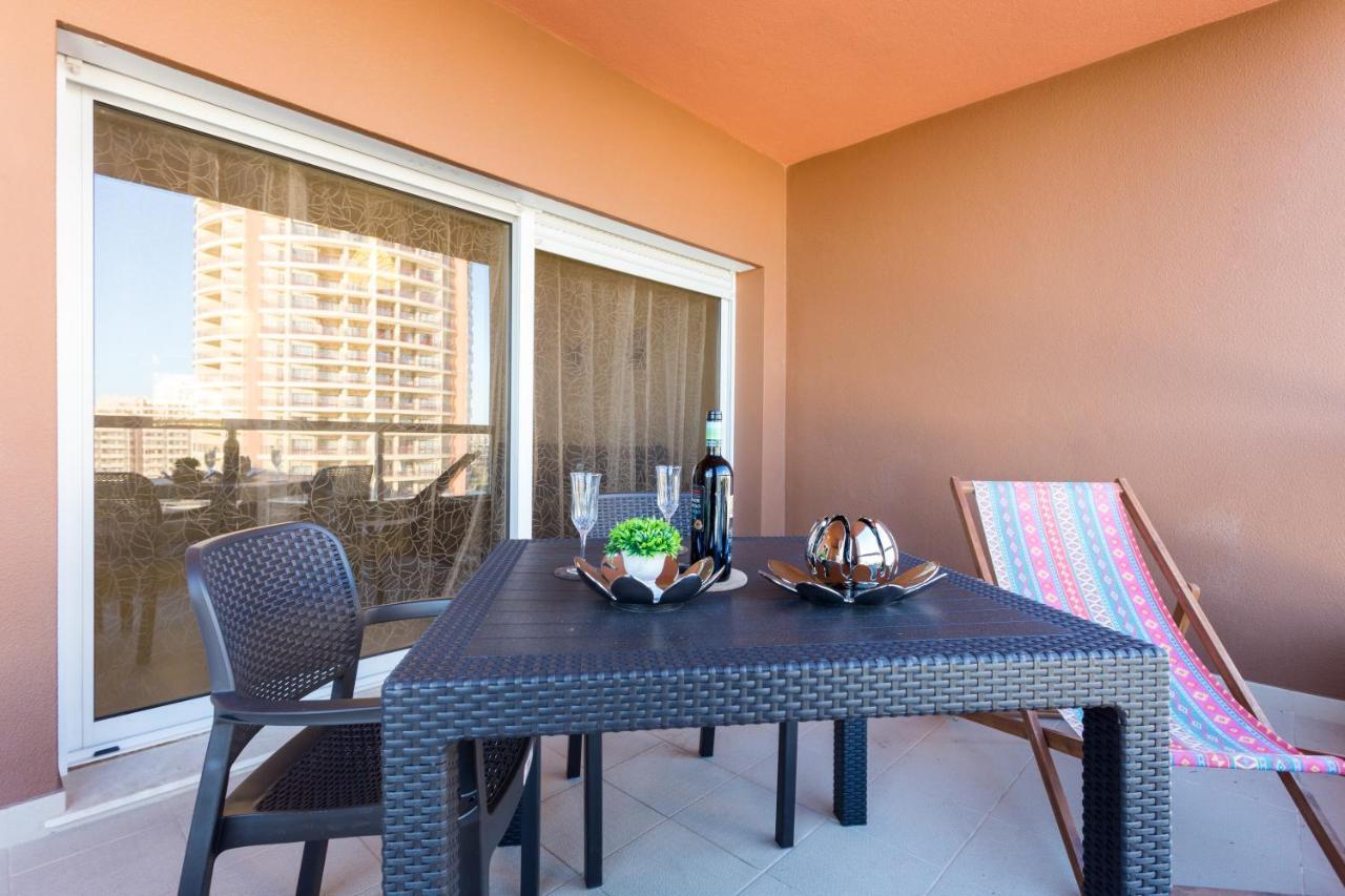 Litoralmar Beachfront Apartment Portimão Zewnętrze zdjęcie